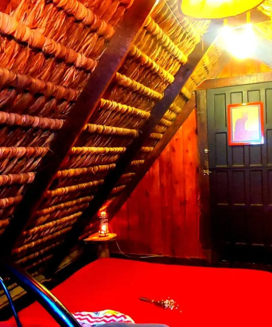 Cabana Das Bruxas Palhoça 0*,